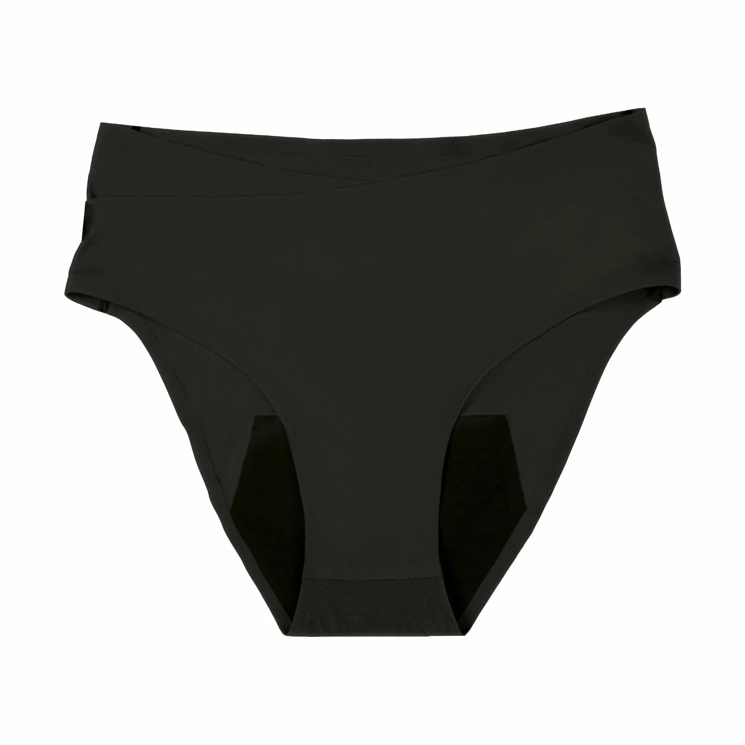 doomoo Mutandine Post-Partum e mestruali Flowly - L/XL/XXL - Nero