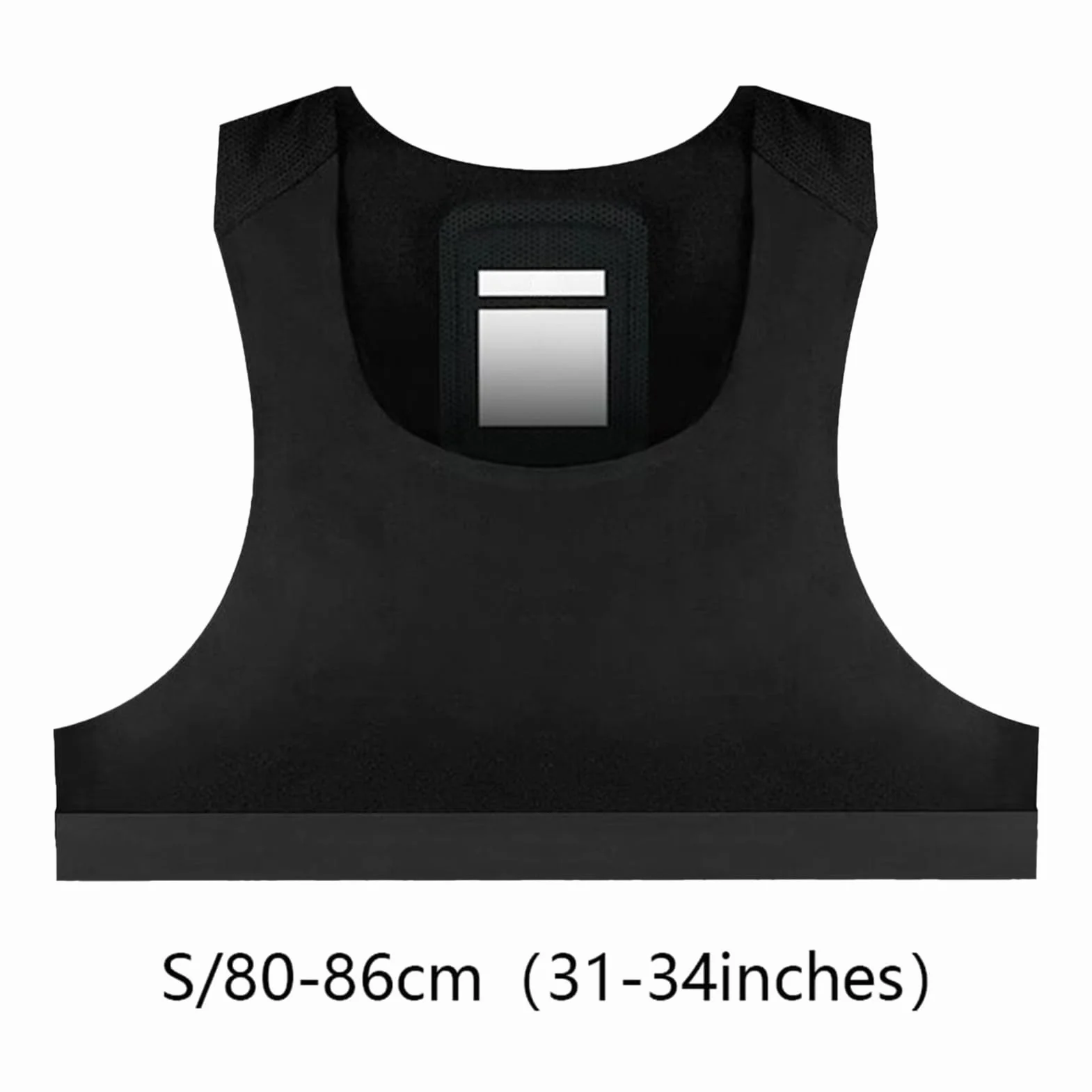 Gilet da calcio per tracker, gilet fitness da calcio, gilet sportivo per allenamento da calcio, gilet da calcio con localizzatore GPS, traspirante, per uomini e donne, senza tracker