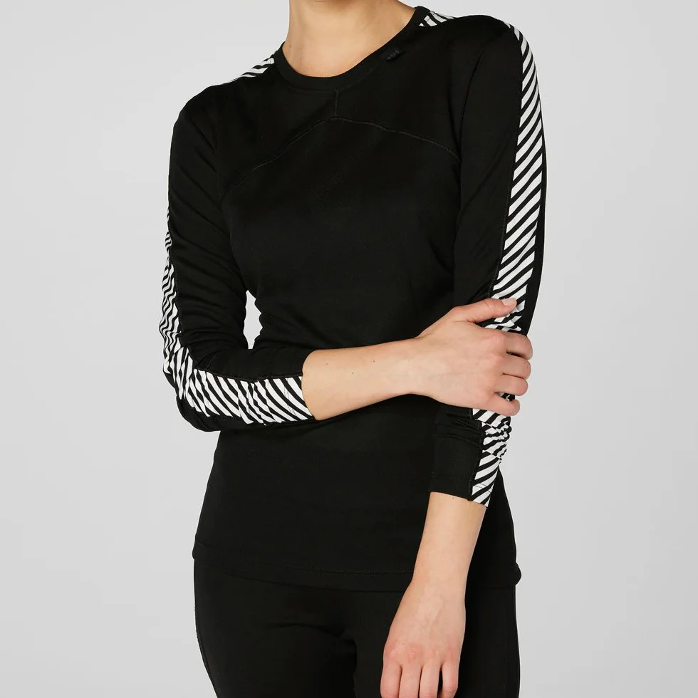 Helly Hansen Donna Maglietta Termica HH Lifa Crew