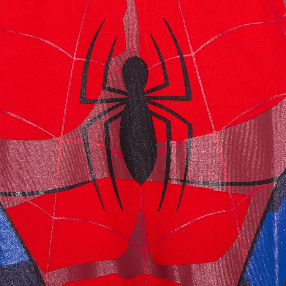 Set di 3 t-Shirt Spiderman per Ragazzi, Top per Travestimento Marvel per Bambini, t-Shirt a Maniche Corte, Multipack.