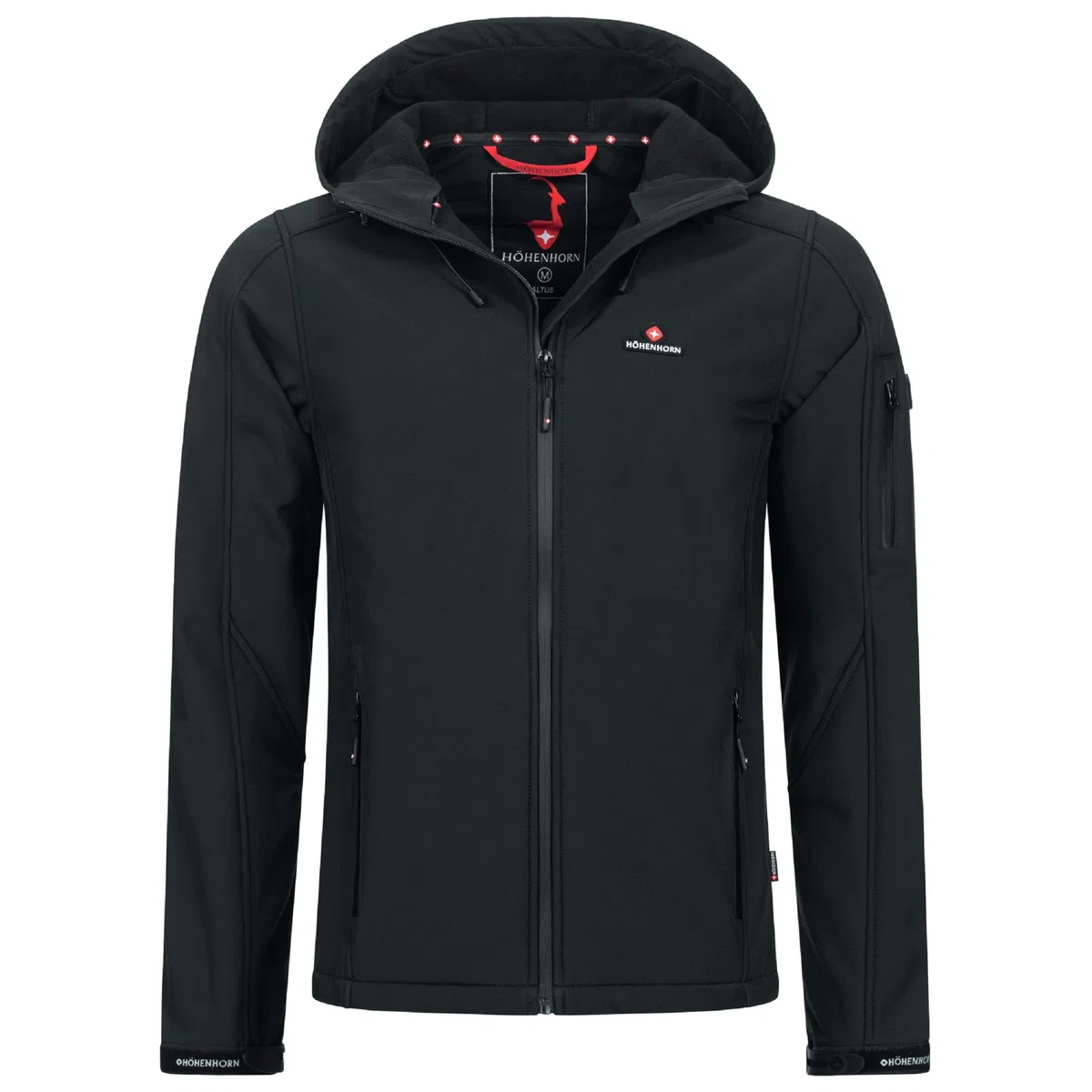 Höhenhorn ALTUS Giacca da uomo in Softshell, sportiva