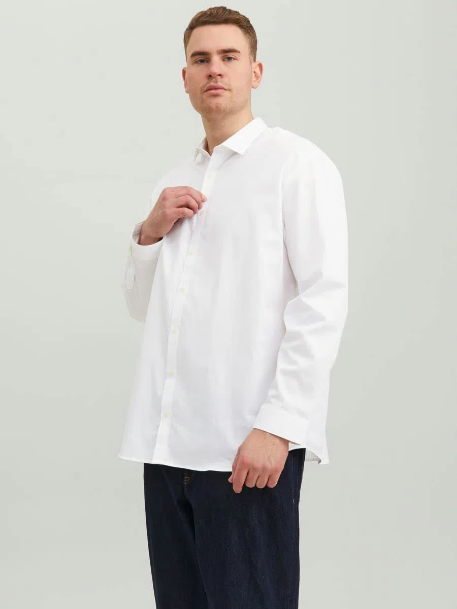 Jack & Jones Jprblacardiff Shirt L/S Noos Camicia Uomo