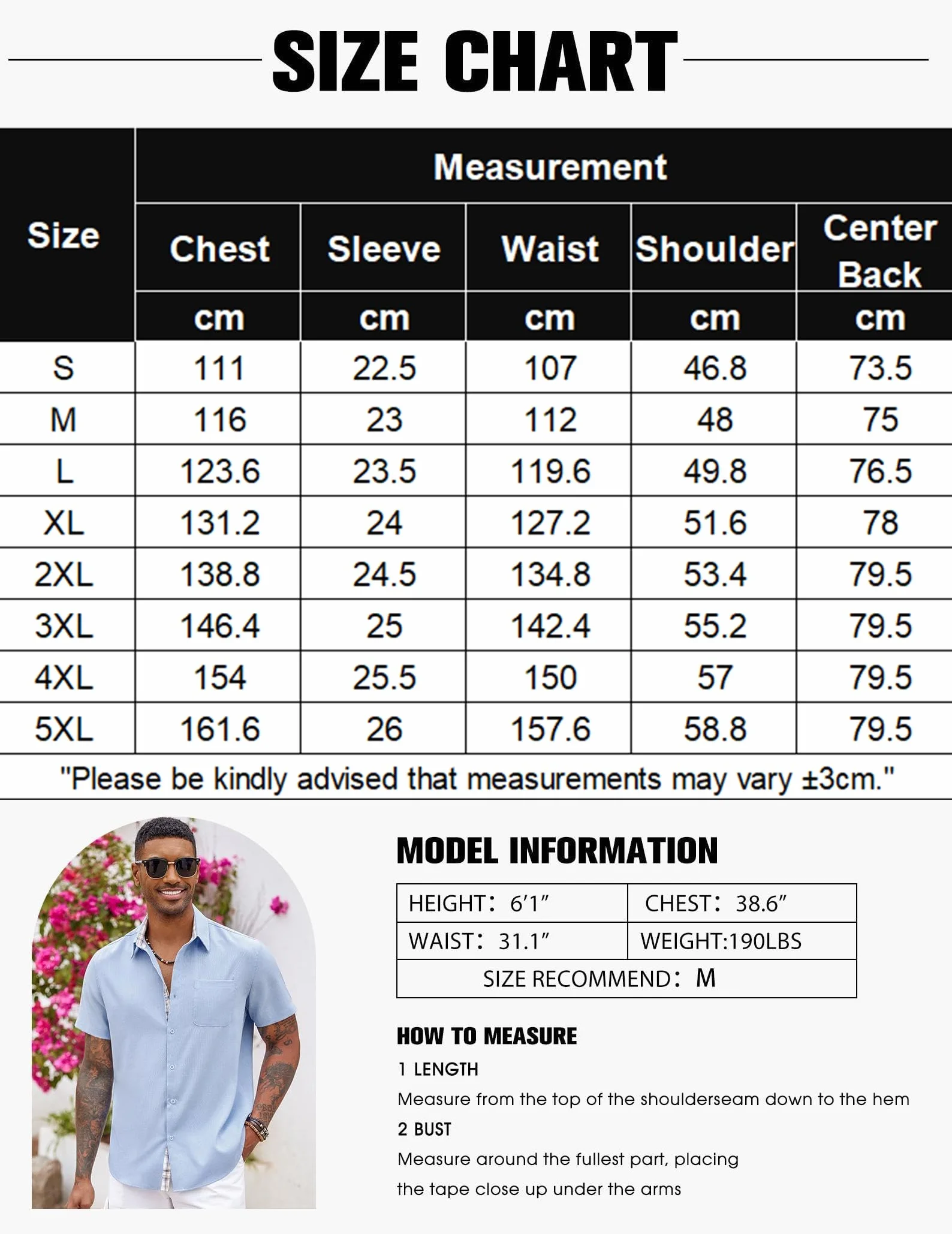 COOFANDY Camicia Uomo Maniche Corte Estiva Regular Fit Casual Leggera da Spiaggia per Vacanza