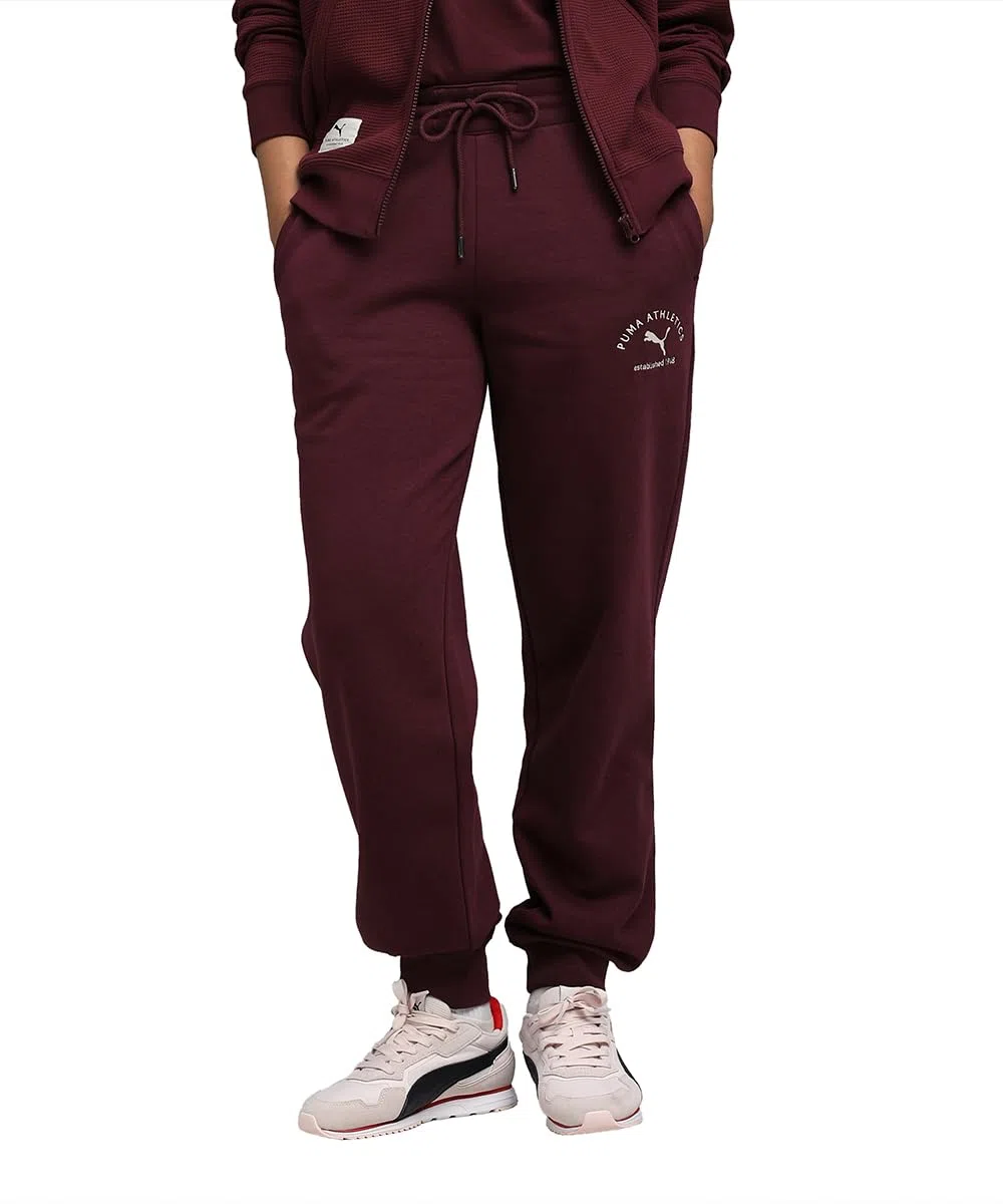 PUMA - Class Comfort Sweatpants FL Cl, Pantaloni in Maglia Donna