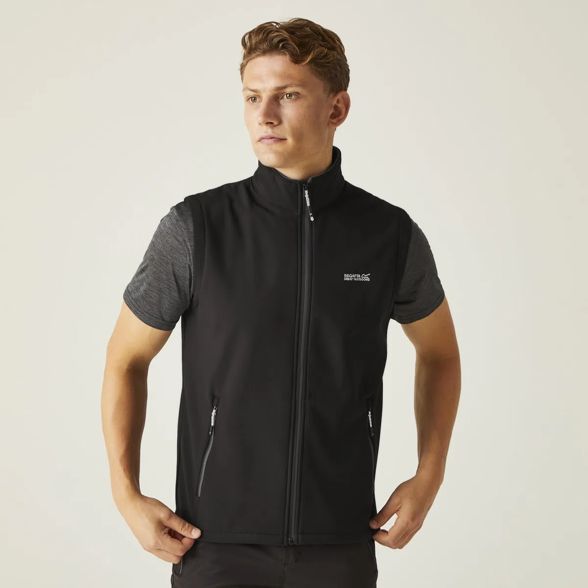 Regatta Bradwell III B/W Gilet da uomo Regatta Bradwell III Uomo