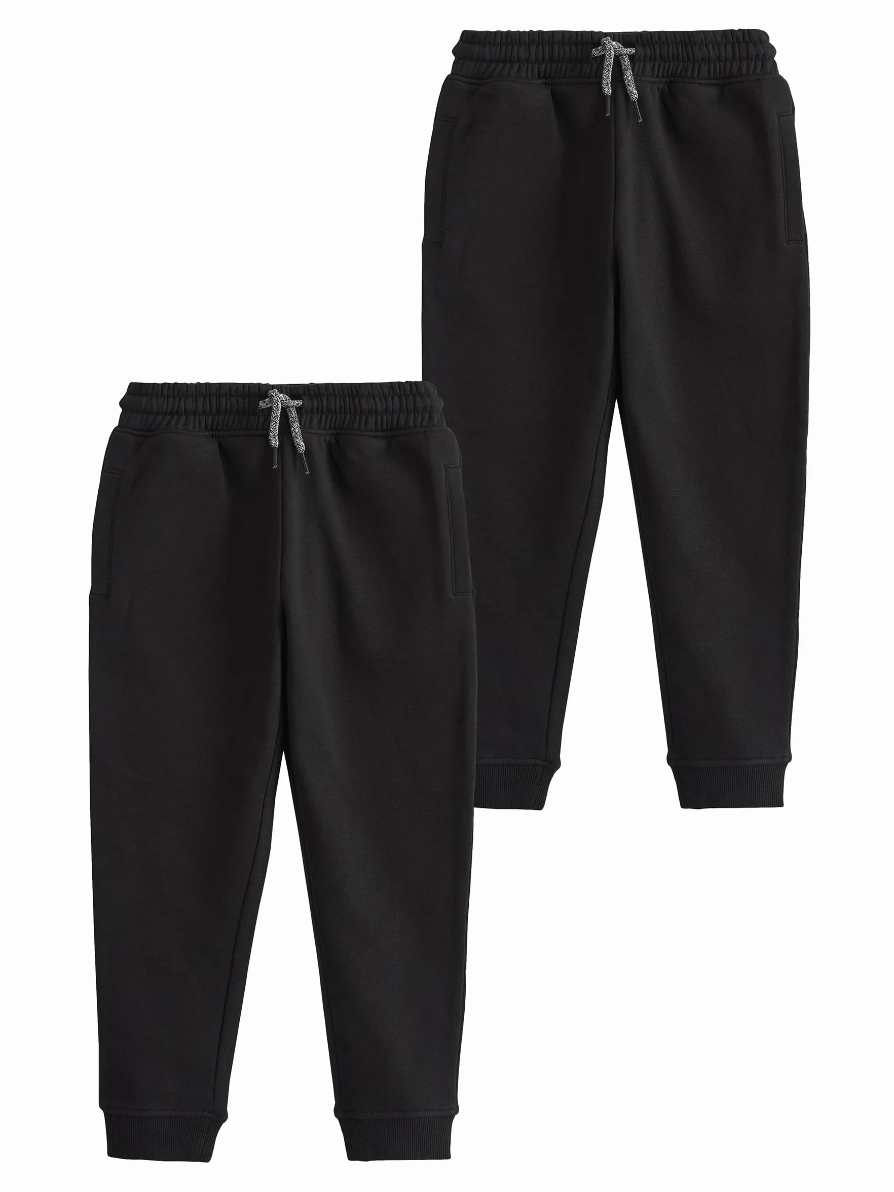 NEXT Ragazzo Confezione da 2 Pantaloni da Jogging Slim