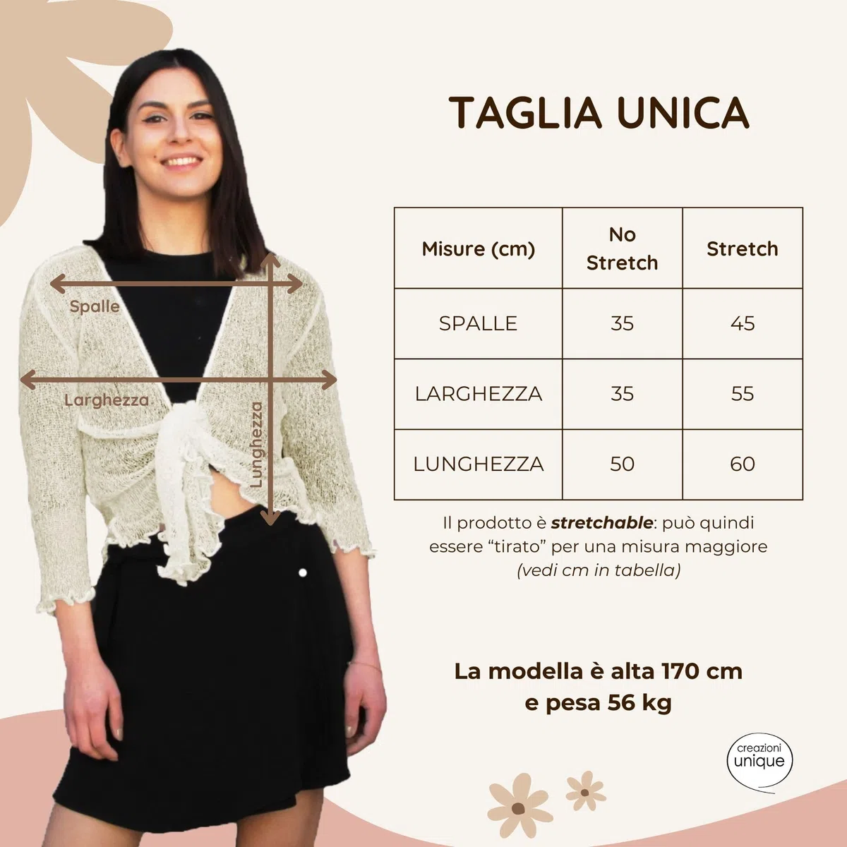 Cardigan Donna Primaverile Estivo Cardigan Donna Elegante in Rete di Viscosa Termica con Essenza di Fiore di Ciliegio