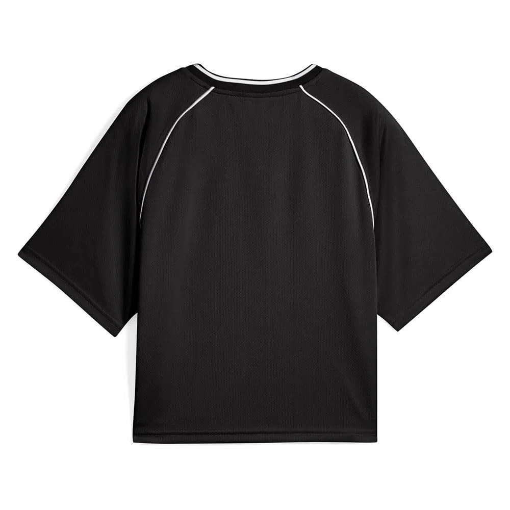 PUMA Ess Relaxed Cropped Football Jersey Maglie Donna (Pacco da 1)