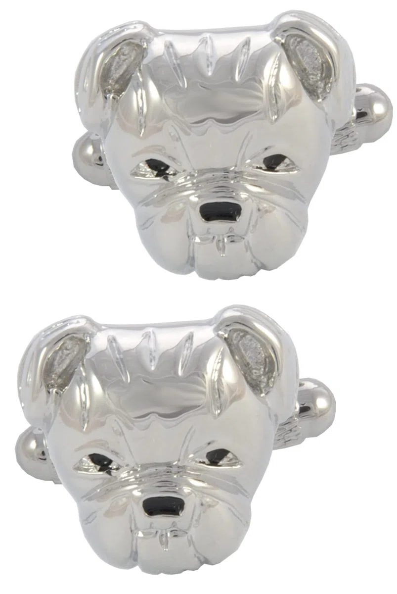 Collar And Cuffs London Cufflinks for Men Animals - with Box - Novelty Metal Designer Fun Cufflinks - Solid Brass Metal - One Pair