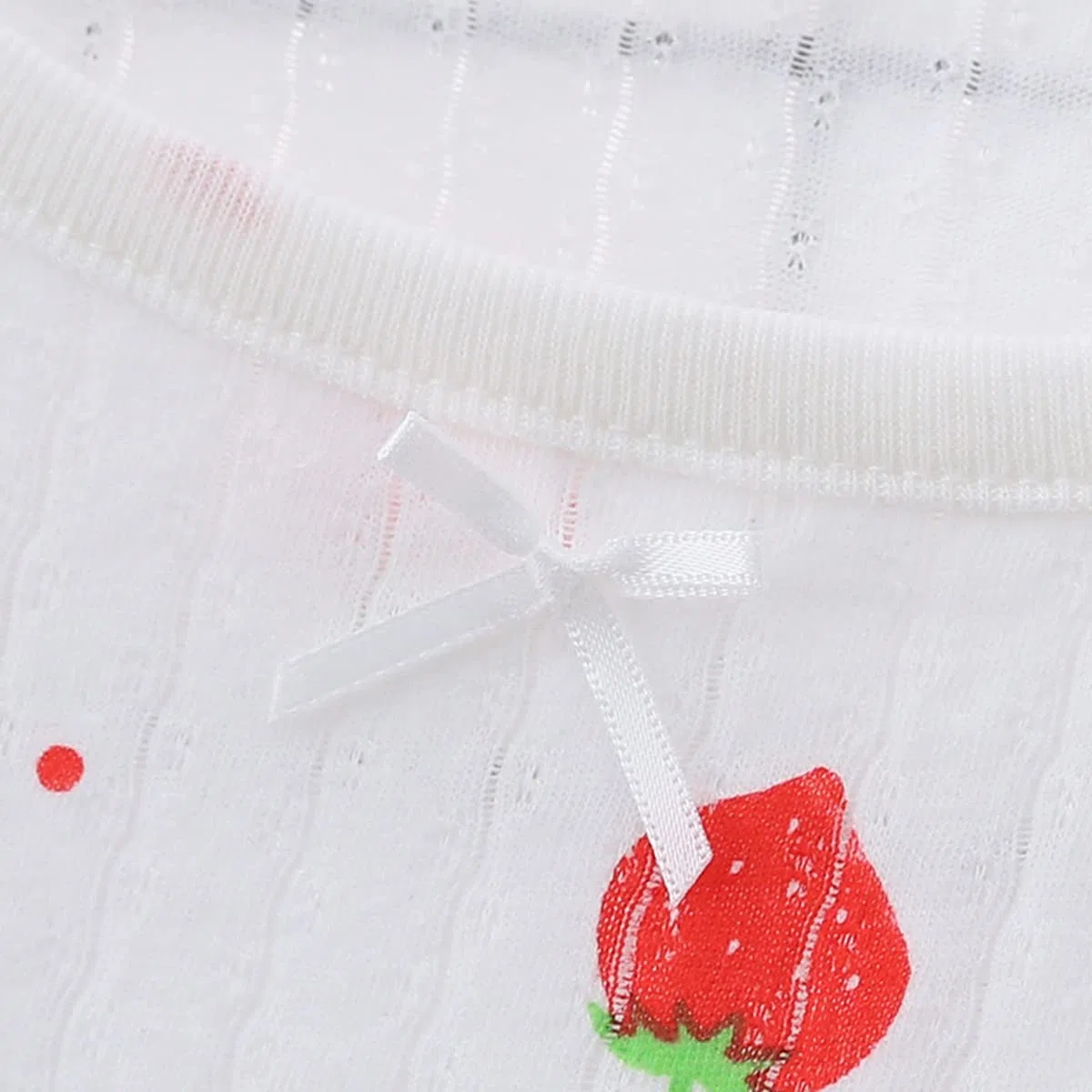 Canotta da Bambina in Cotone con Finiture e Fiocco per 1-12 Anni Cotone Canottiera da Bambina Ragazza Canotta Intima Stampata Canottiere Elastiche Confezione da 4