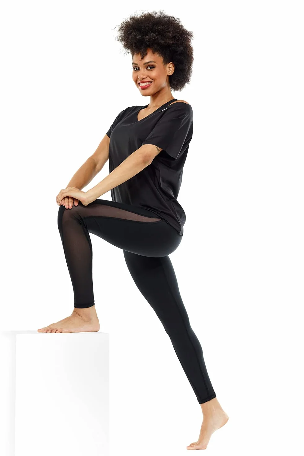 WINSHAPE Winshape Top da Donna Super Leggero Funzionale Dt101 T-Shirt Donna