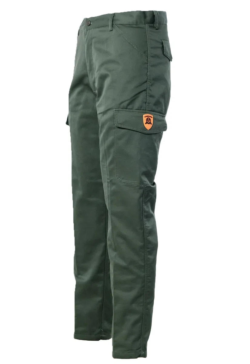 fratelliditalia.org Pantalone Caccia Sfoderato Flap Moto Escursioni Uomo Verde Mimetico Bosco