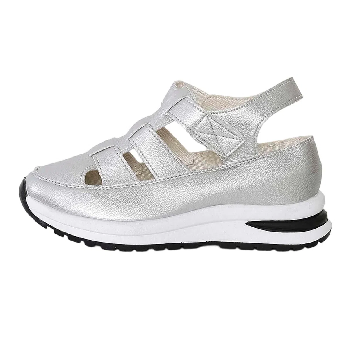 Sandali Donna Estive - Chiusi Davanti Ortopedici Scarpe Lavabili Sandalo Con Zeppa Elegante Trekking Per Camminare Trekking, Vita Quotidiana E Vacanze Shopping Gite Camminate Passeggiate 2026