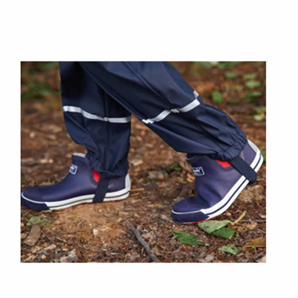 Pantaloni Impermeabili Bambino Pantaloni Antipioggia Bambini Trekking Prova Sporca Pantaloni di Fango con Traspirante per Ragazza Ragazzo