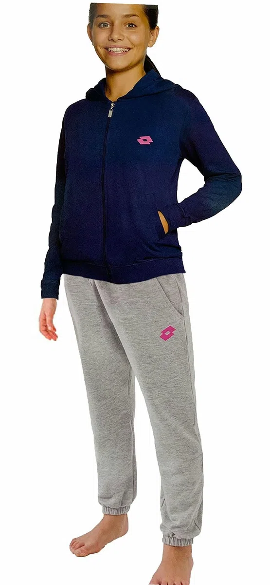 Lotto Tuta Ragazza e Tuta Bambina Invernale Tuta Completa Ragazza - Tuta Sportiva Ragazza Tuta Felpata Bambina - Tuta Felpata Ragazza