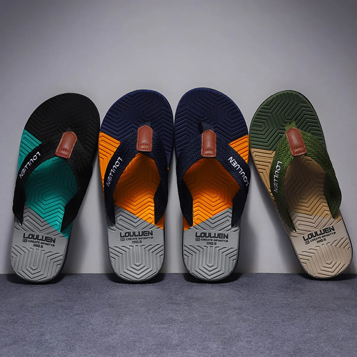 Infradito da Donna Estate Uomo Flip Flop Sandali Ortopedici Arch Support Antiscivolo Comode Ciabatte da Spiaggia e Piscina 35-44 EU