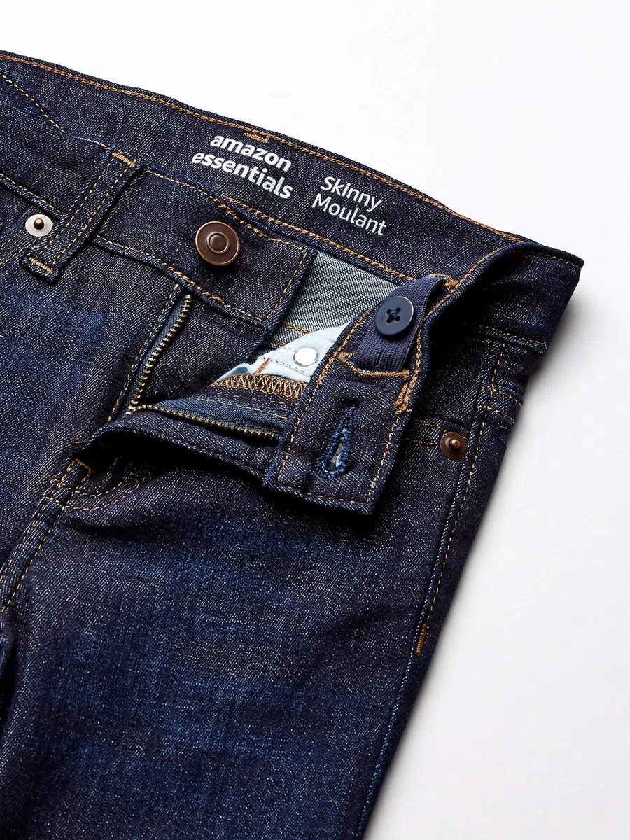 Amazon Essentials Bambine e Ragazze Jeans Elasticizzati Skinny Fit