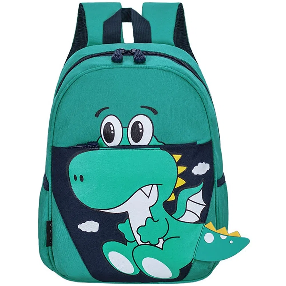 Zainetto Asilo Bambino, Zaino Dinosauri Bambino 2, 3, 4, 5 anni, Zaino Asilo Bimbo e Bimba Piccolo, Cinghie Imbottite Comodo, Regolabile, con Riflettente