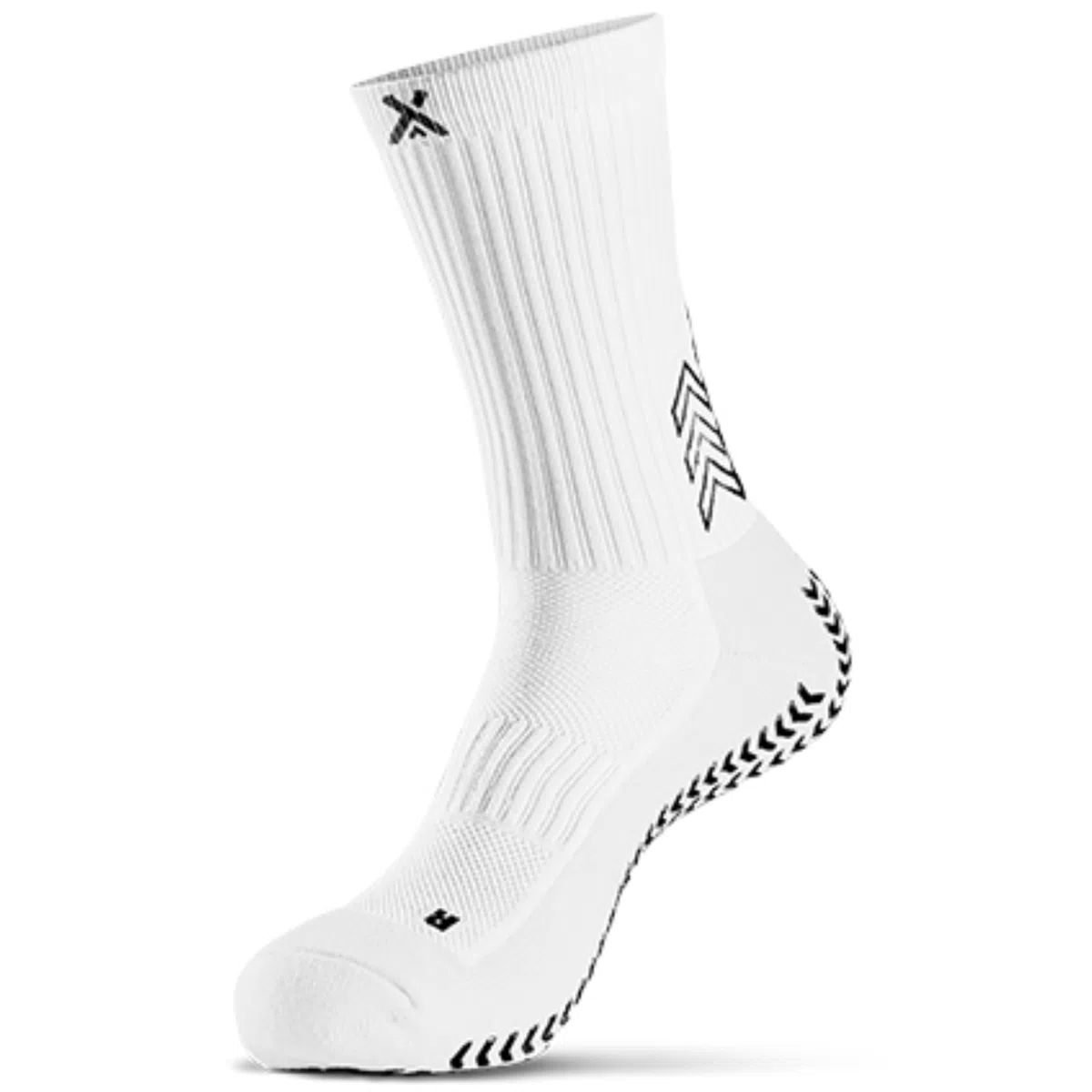 SOXPro Classic - Calze Antiscivolo Calcio - GRIP in Silicone - Uomo, Donna - Anti-vescica, Traspiranti e Professionali - Sport, Running, Padel, Tennis