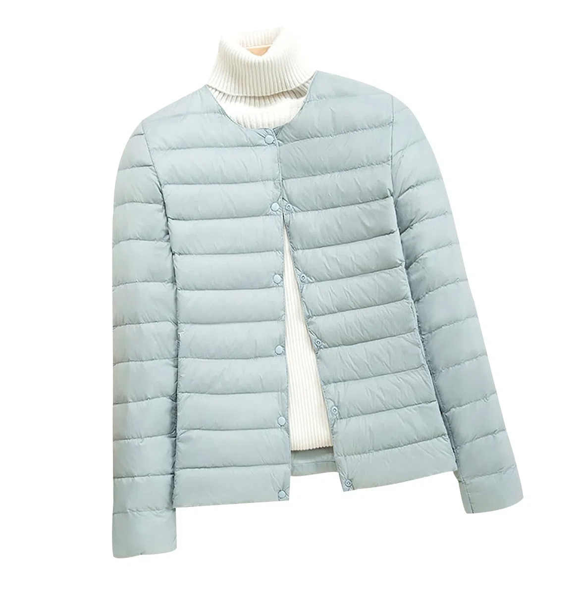 Piumino Leggero Donna Piumini Leggeri Donna Invernale Giacca Piumino Trapuntata Puffer Jacket Donna Imbottita Giubbotto Piumino Donna Imbottito Invernali Giubbino Piumino Sottogiacca Donna