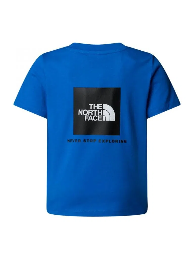 The North Face Kid Box NSE S/S Tee T-Shirt Unisex - Bambini e Ragazzi (Pacco da 1)