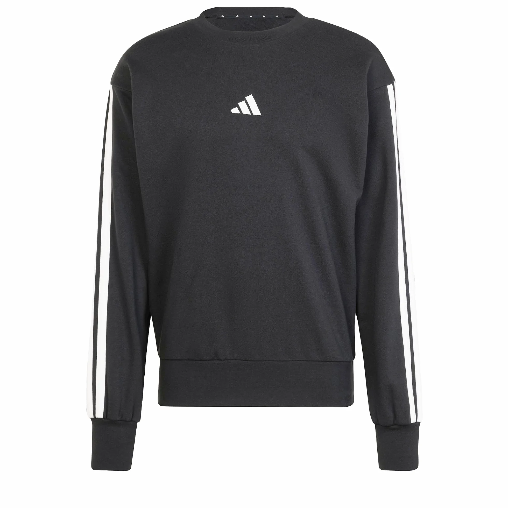adidas Men Felpa Essentials 3-Stripes French Terry