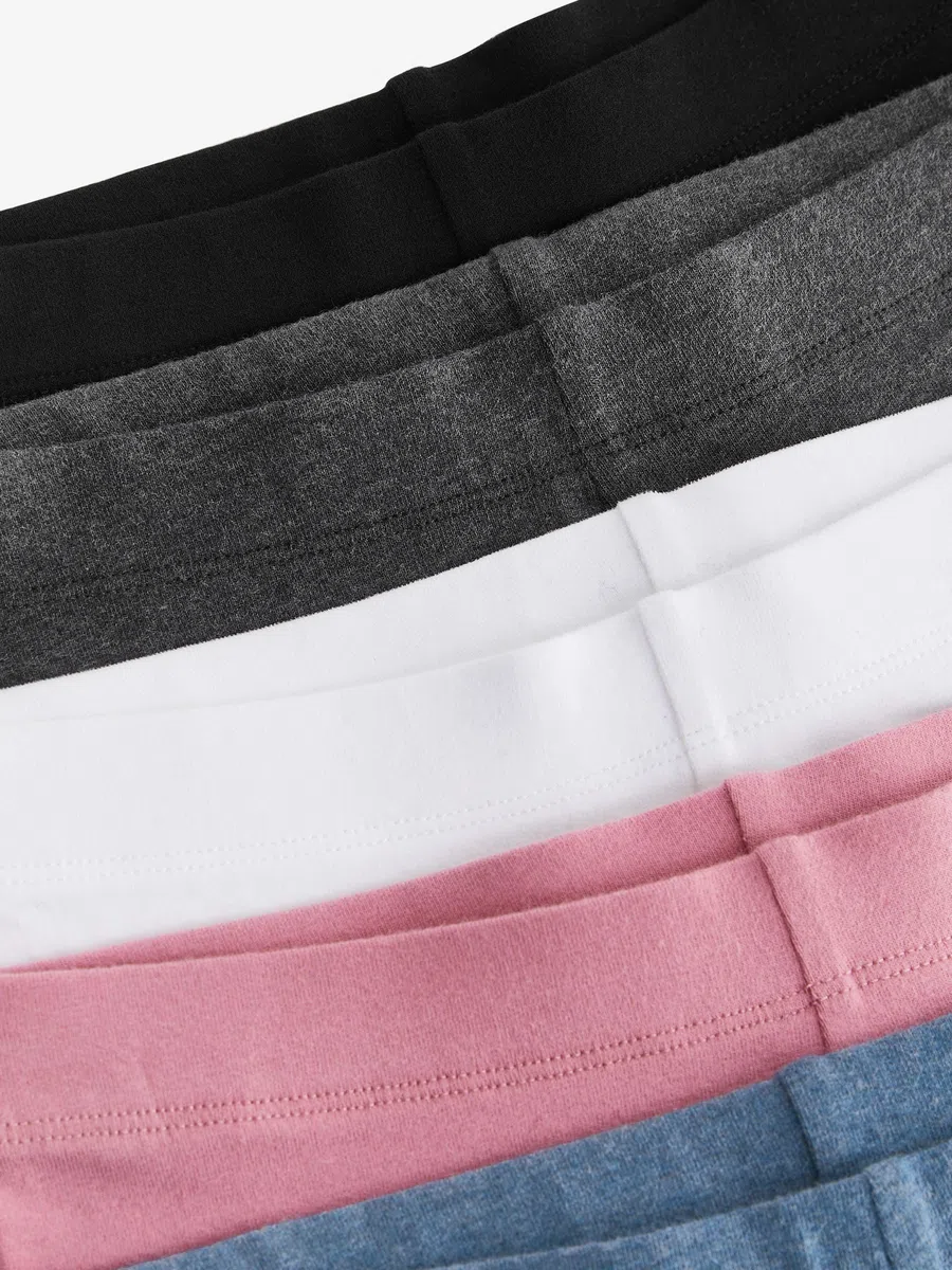 NEXT Ragazza Confezione da 5 Shorts Ciclista