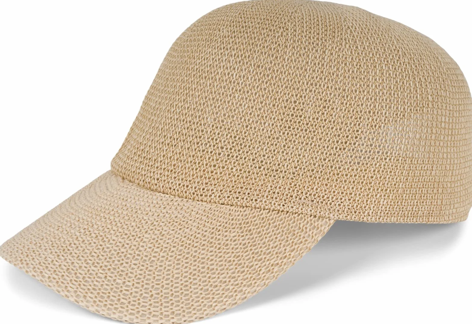 styleBREAKER Cappello Baseball in Carta di Paglia Monocromatico, Leggero e Traspirante con Fibbia in Metallo Regolabile, Cappellino Unisex con Fascia Antiscivolo per Uomo e Donna