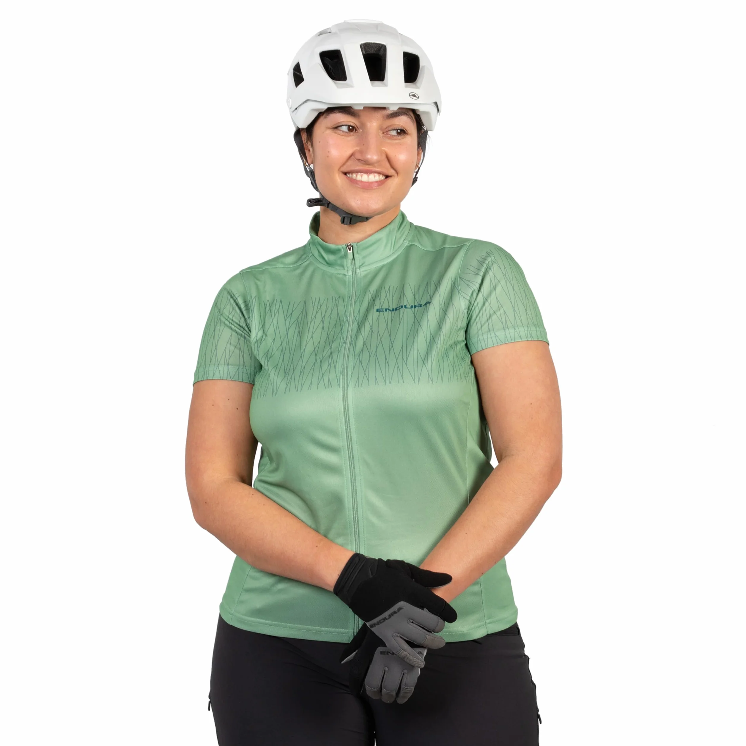 ENDURA Hummvee Ray Manica Corta Maglia Donna