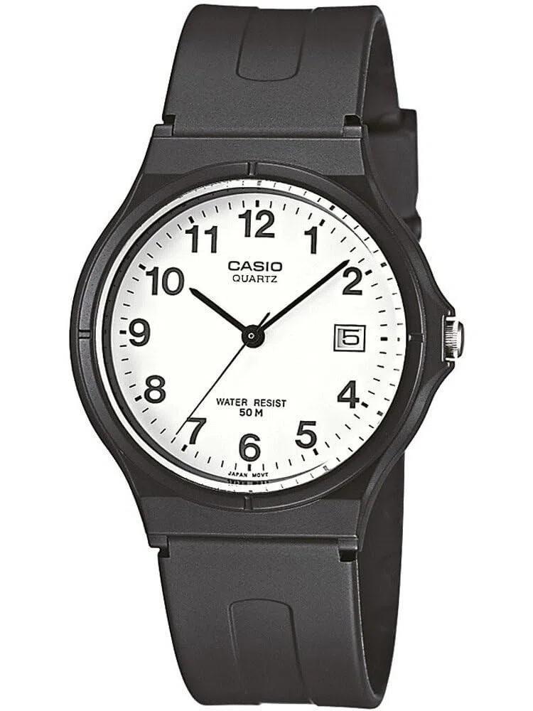 Casio MW-59 - Orologio analogico al quarzo, da donna, con cinturino in resina