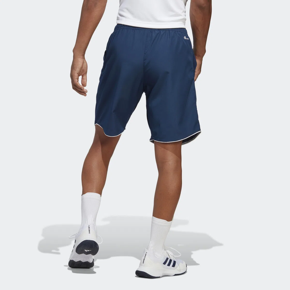 adidas Men Pantaloni Corti da Tennis del Club