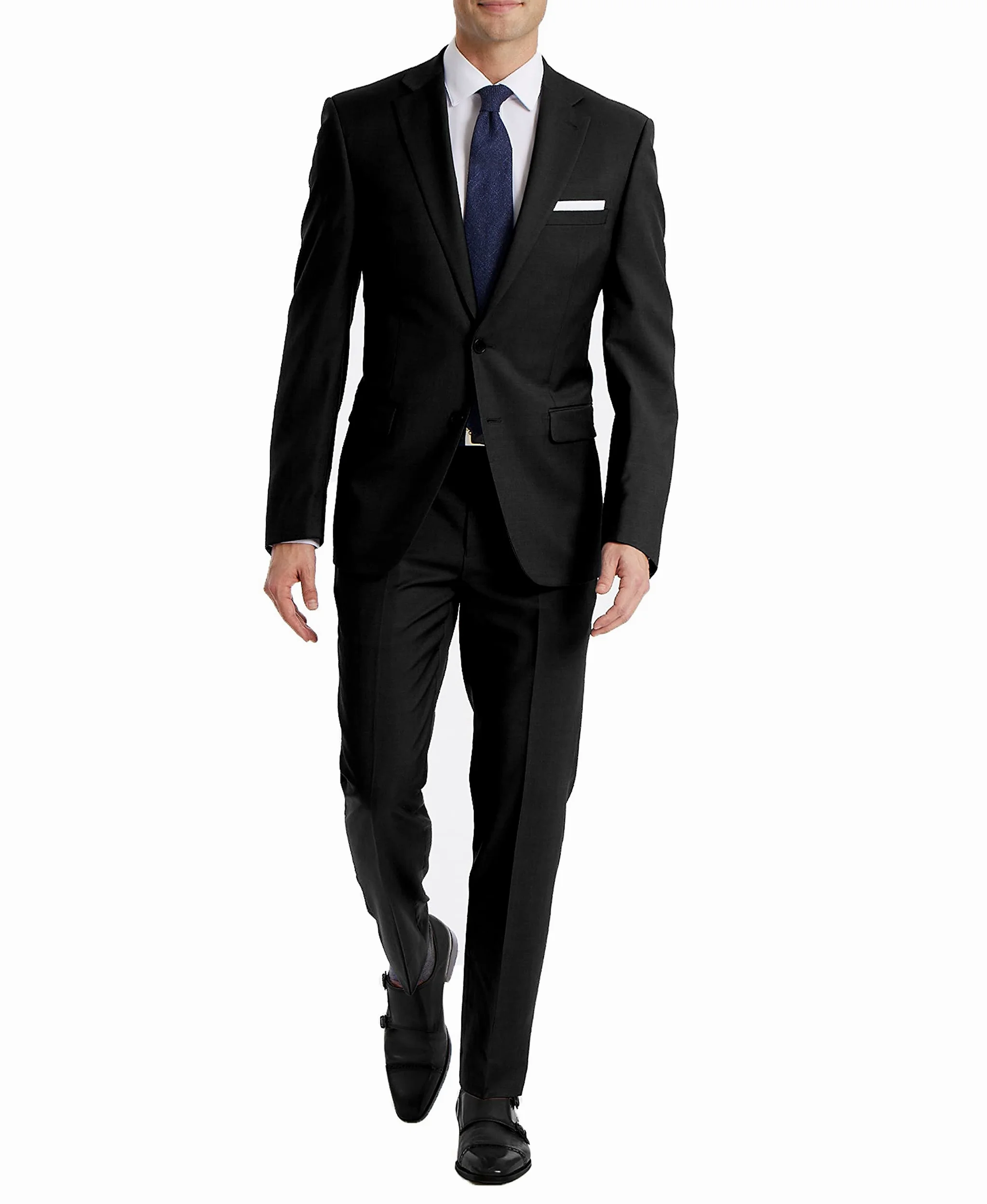 Calvin Klein Pantaloni da Tuta Giacca Elegante da Lavoro Uomo (Pacco da 1)