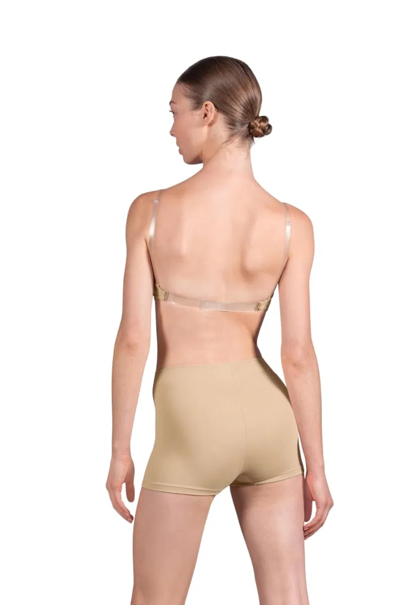 Etoile R3384 Pantaloncini a Vita Alta Capella da Donna per Bloch Sport Ballo Danza Classica Relax Allenamento Ballerina Esibizione Fitness Palestra Prove Saggio