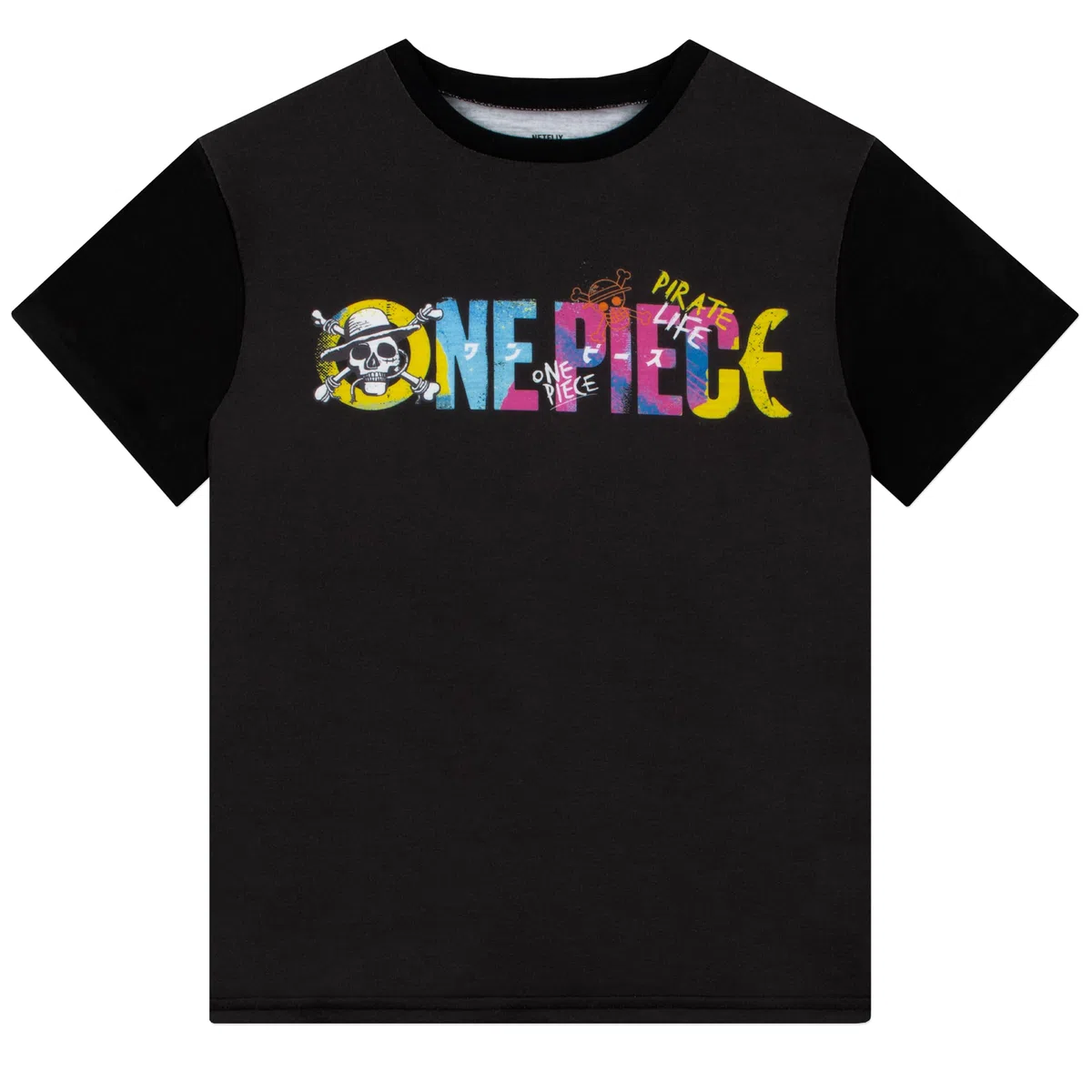 One Piece Pigiama Bambino, Pigiami Ragazzo Manica Corta, Pigiama Corto Ragazzo Estate