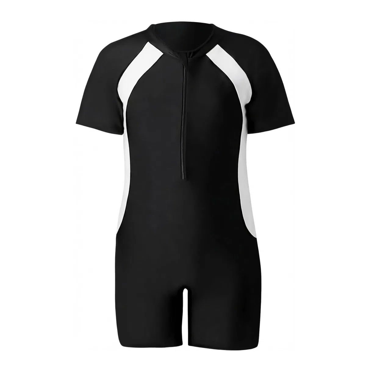 Okdance Costume da bagno per ragazzi e ragazze, costume intero per bambini, a maniche corte, costume da bagno per l'estate, surf, nuoto, sport acquatici, ragazzo ragazza