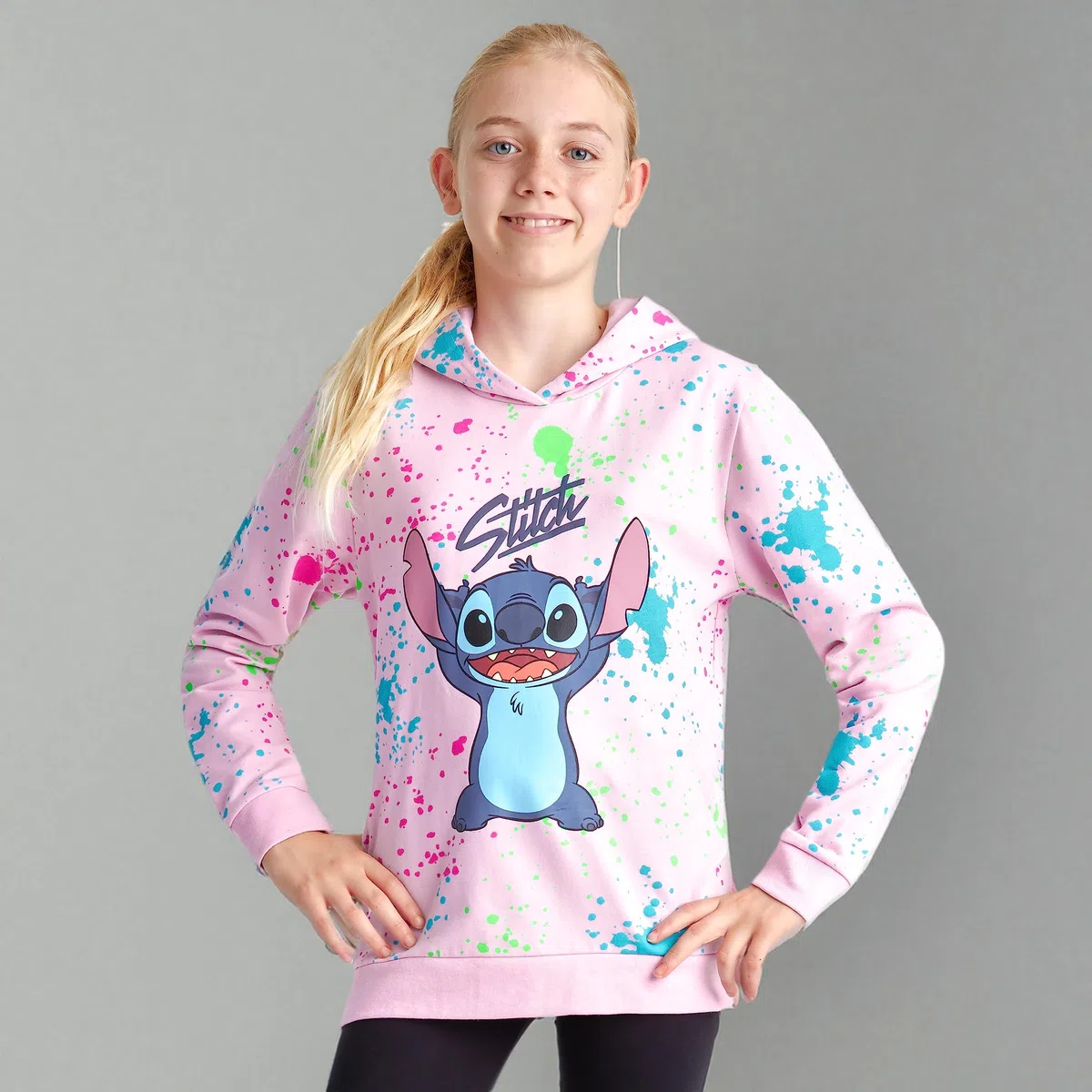 Disney Felpe con Cappuccio per Bambina, Morbida Felpa - Regalo Ragazza