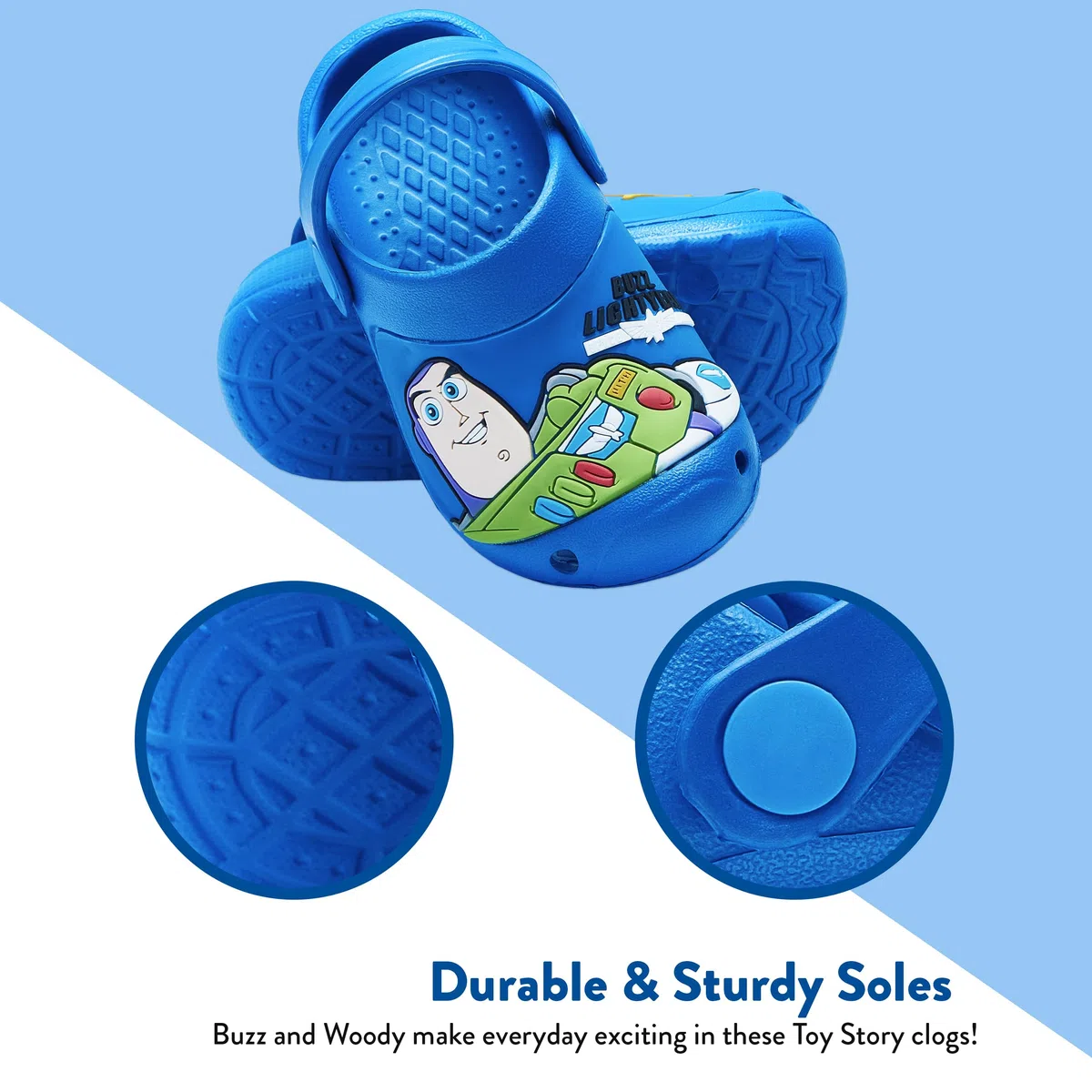 Disney Scarpe Per Bambini Toy Story | Ciabatte Ragazzo | Scarpe Da Buzz Lightyear E Woody