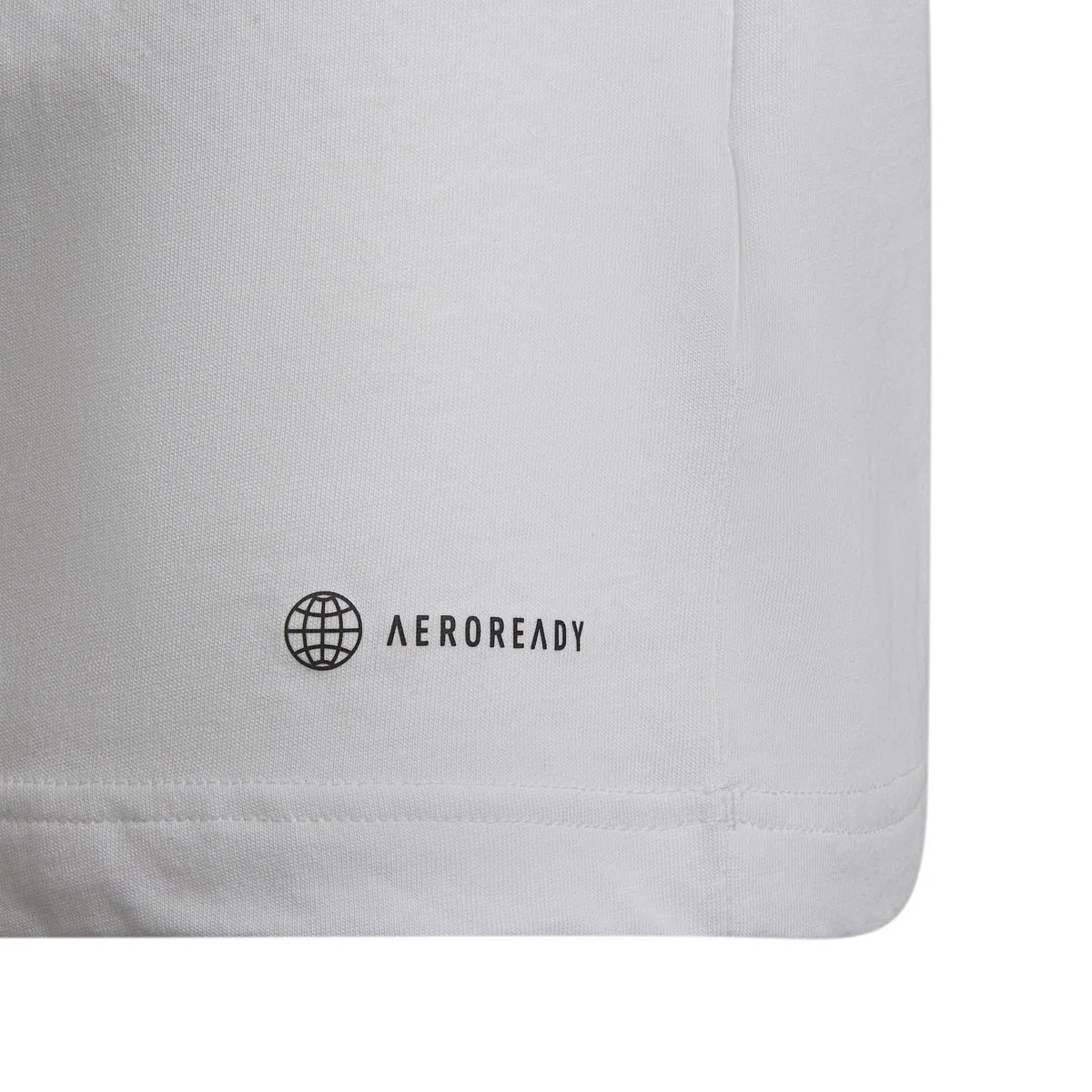 adidas Entrada 22 T-Shirt, T-Shirt Unisex - Bambini e ragazzi, White, 152