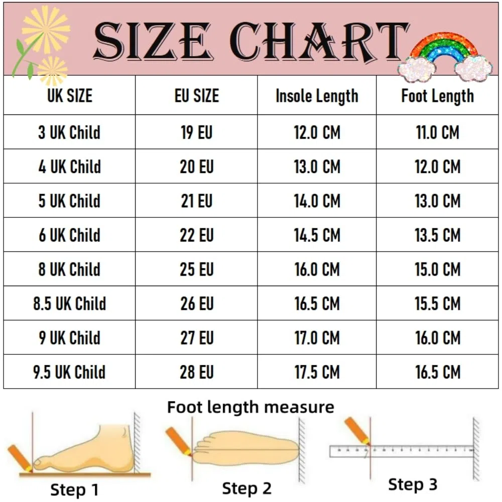 1-5 Anni Scarpine Bimba Primi Passi Scarpe da Tela Bambina Sneaker Casual Scarpe