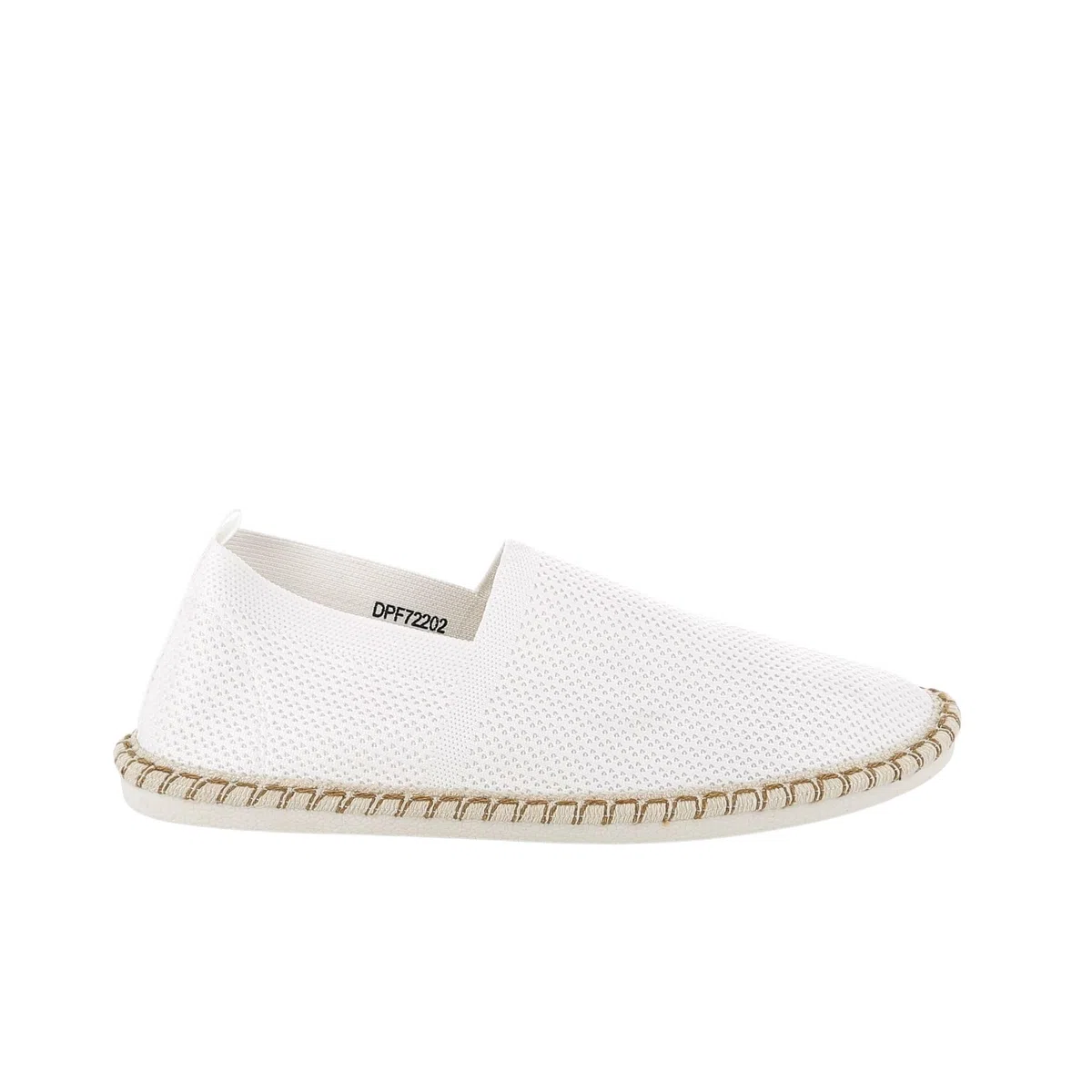 Espadrillas Slip on Look Casual da Uomo in Tessuto Maglia - Evan
