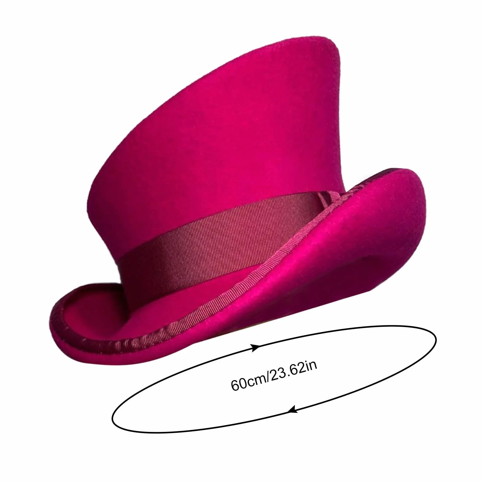 Cappelli per grandi teste uomo cilindro asimmetrico cappello di lana donna uomo cappello unisex cappello steam punk cappello cilindro moda cappello decorativo cappello caldo paraorecchie