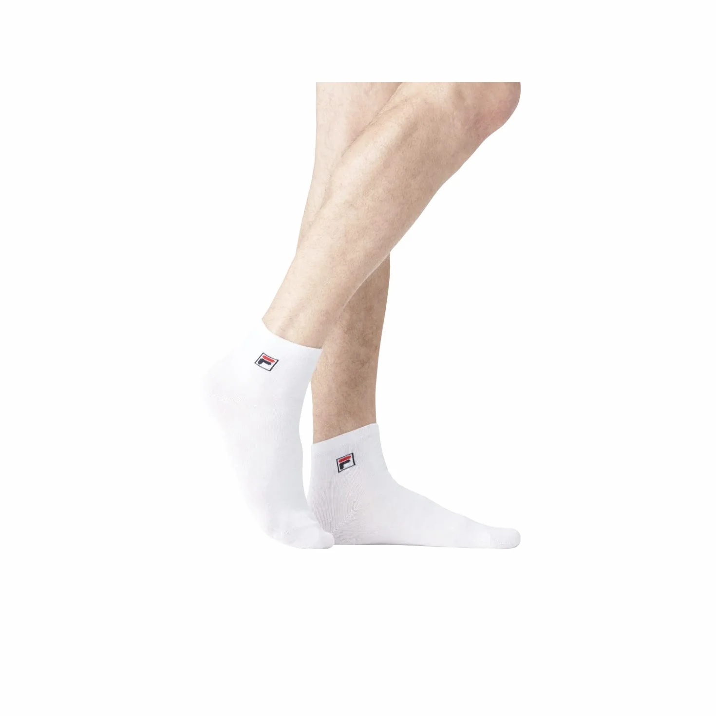 Fila Fi/Am/Lowx12 Calze Sportive Uomo (Pacco da 12)