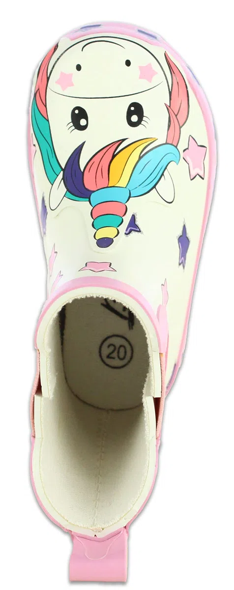 Beck Little Unicorn Stivali di GommaBambine e ragazze