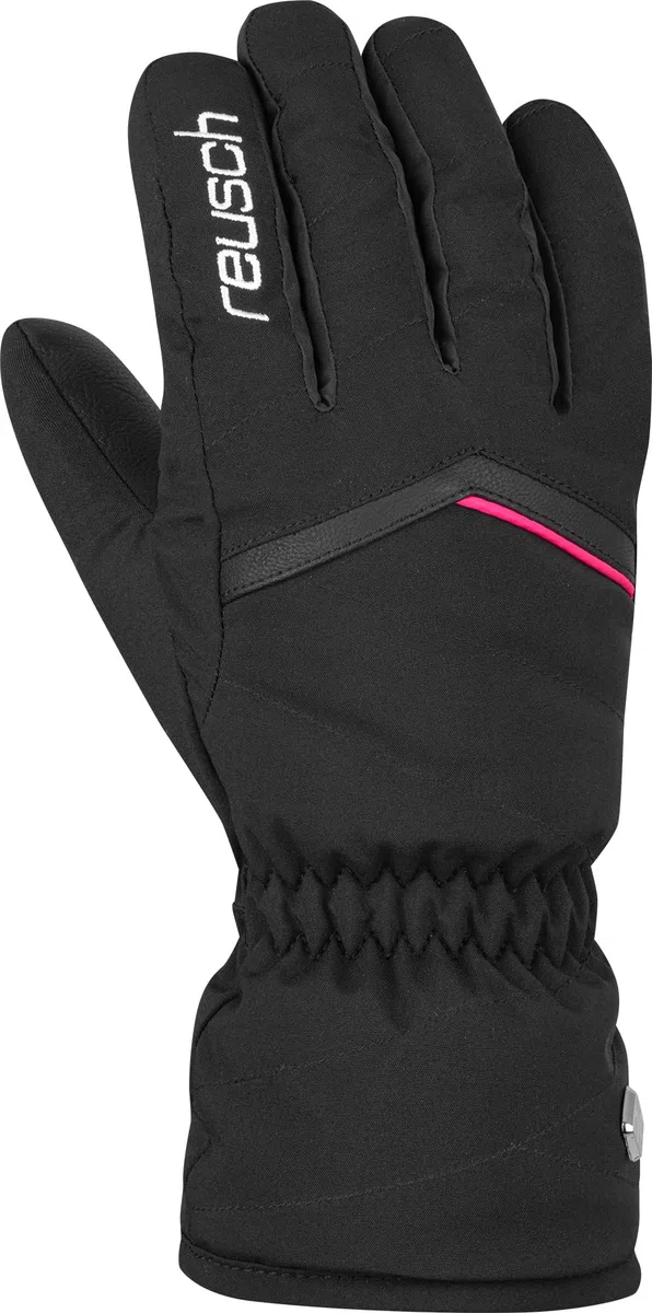 Reusch Marisa guanti invernali antivento, extra traspiranti e caldi, comodi guanti da neve e da sci per la donna con polsino lungo, per il freddo e le escursioni