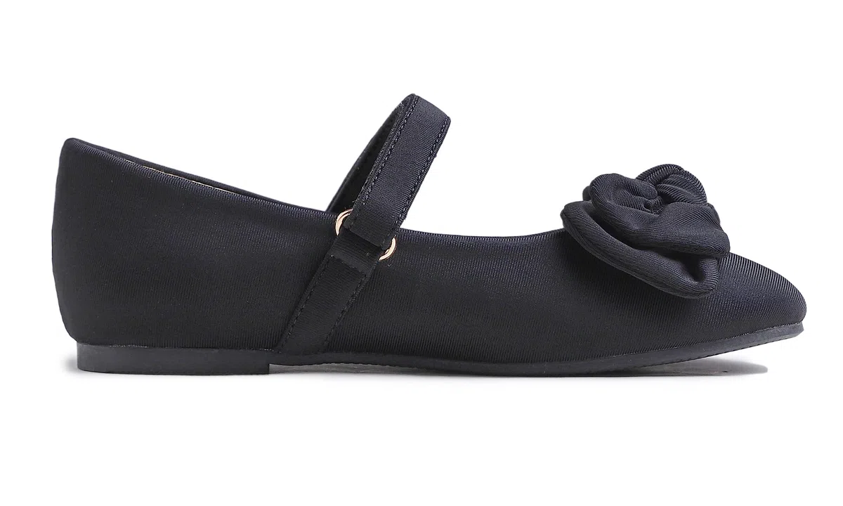 Feversole Girls Cute Dress,Ragazze Mary Jane Strap Scarpe Basse Ballerine da Principessa Scarpe da Scuola Piatte