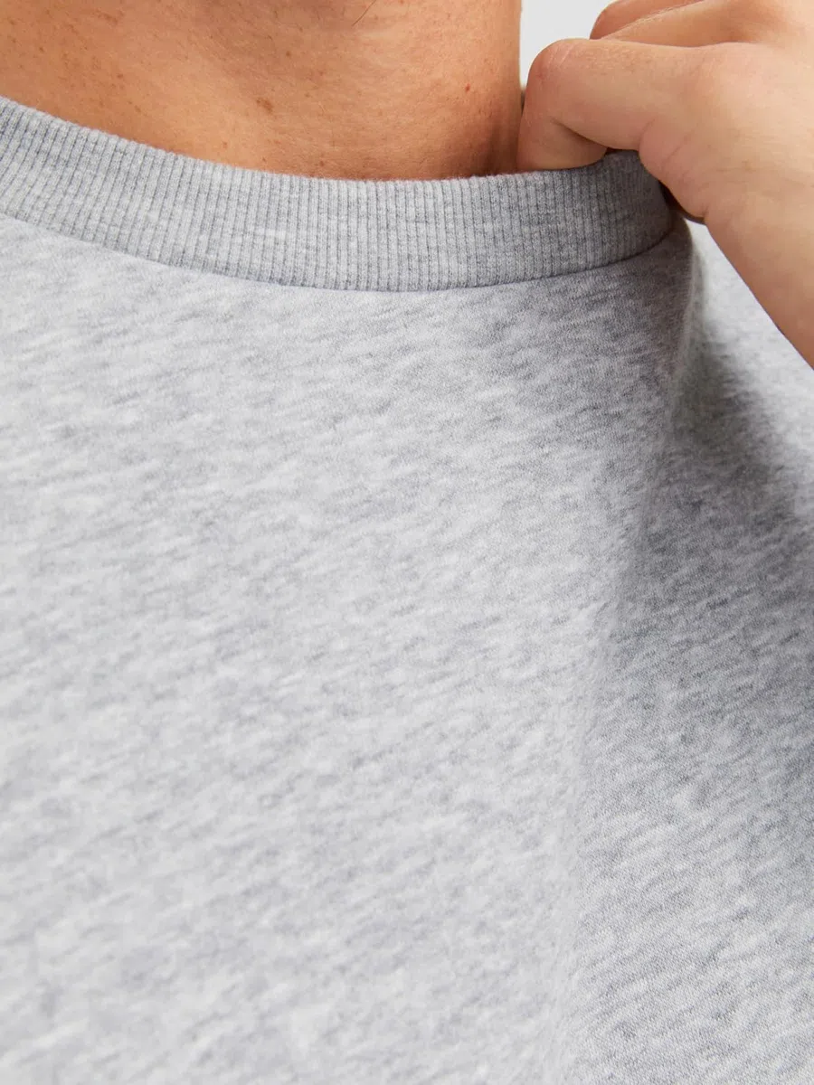 Jack & Jones Jjebradley Sweat Crew Noos Jjebradley Sweat Crew Noos Uomo (Pacco da 1)