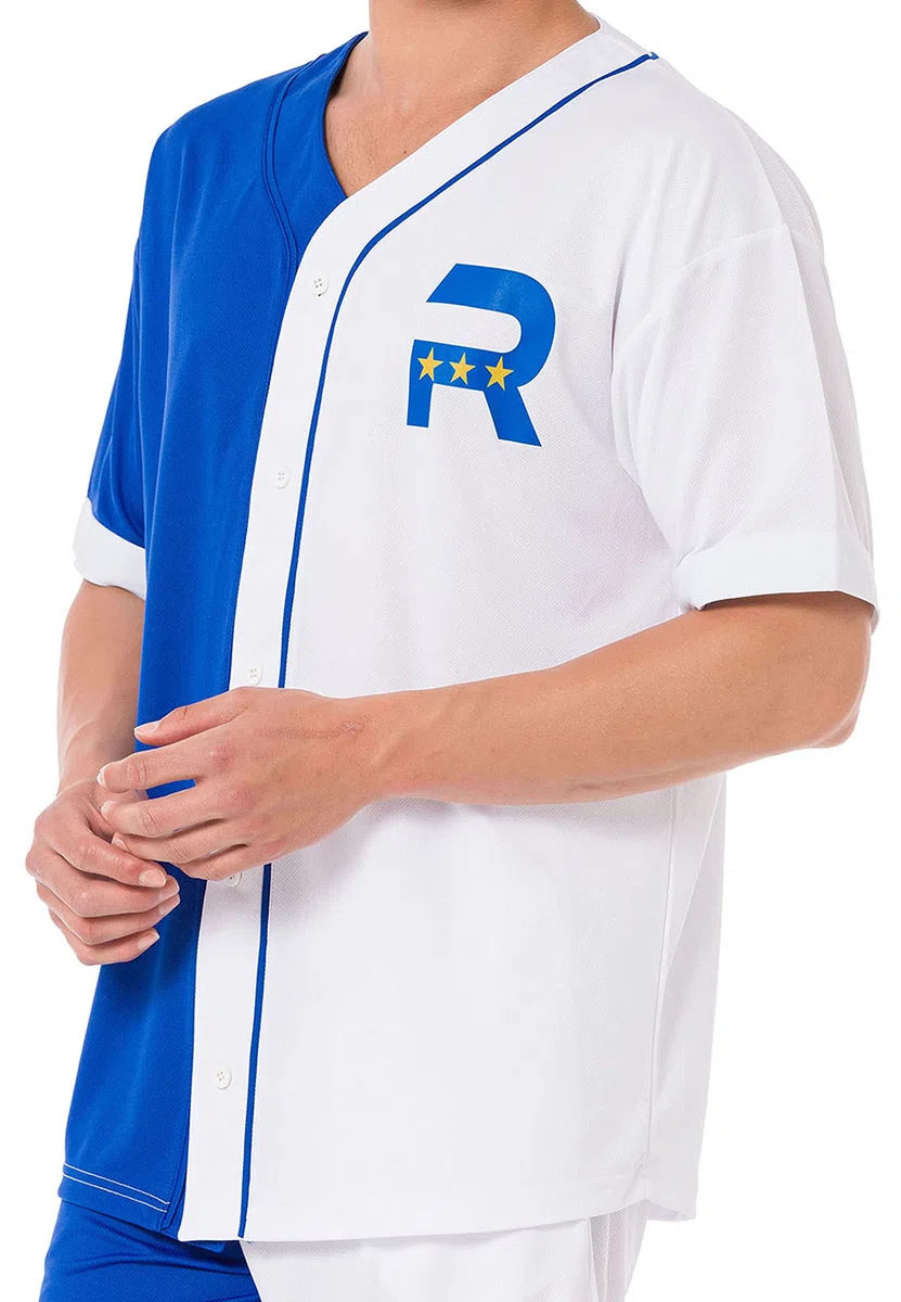 Redbridge Maglietta da baseball a maniche corte traspirante camicia sportiva