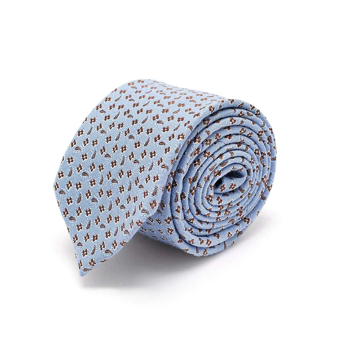 Cravatta Uomo Elegante in Lana e Seta | Cravattino per Completo 148x8 | Cravatte Slim per Vestito da Cerimonia e per Abiti da Lavoro