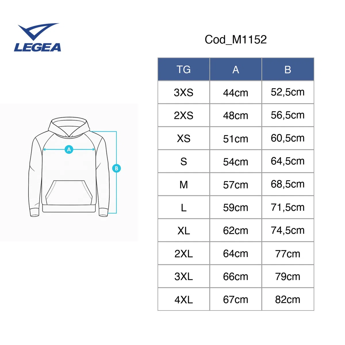 LEGEA Tuta sportiva completa BOLIVIA CUBA in poliestere con full zip e tasche da sport uomo