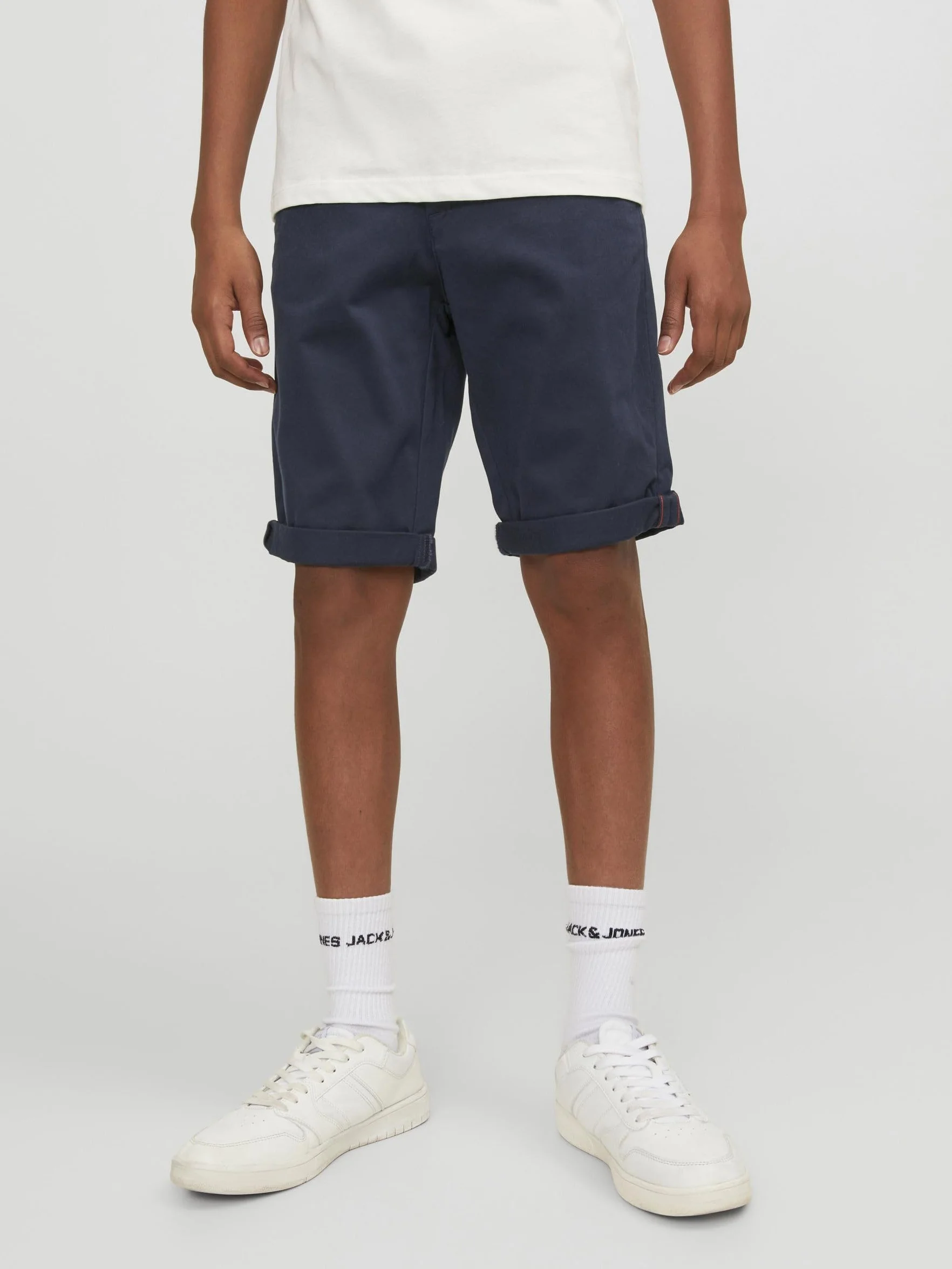 JACK & JONES Junior Chino Shorts Regular Fit Chino Shorts Junior